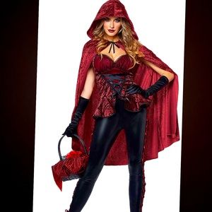 Big Bad Red Costume.